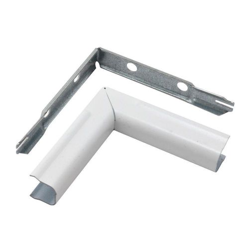 Legrand/Wiremold BWH7 700 Series 90-Degree On-Wall Metallic Inside Elbow