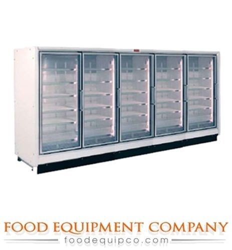 Howard McCray RIF5-24-LED Remote Freezer Merchandiser 5-Section (5) Hinged...