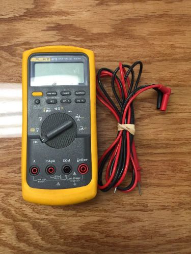 Fluke 87v Multimeter