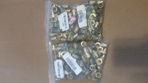 200 PCS. 1/2&#034; X 5/16 L SERIES RIVOT NUTS