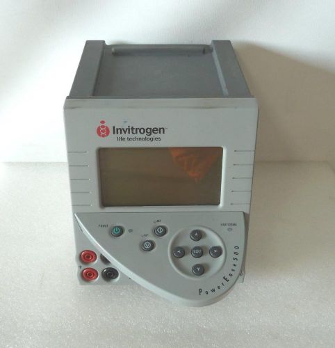 *for parts* invitrogen powerease 500 power supply for sale