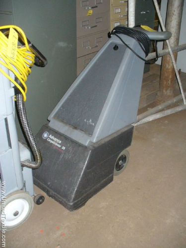 Advance carpet vacuum cleaner model carpetriever 28 l-8335 for sale