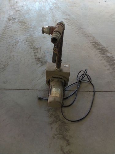 Sears 2&#034; Electric Water Pump