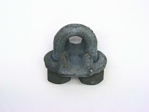 Durbin Galvanized Cable Clamp Wire Rope Clip 7/16