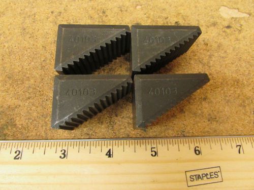 Lot of 4 TE-CO 40103 Steel Step Blocks