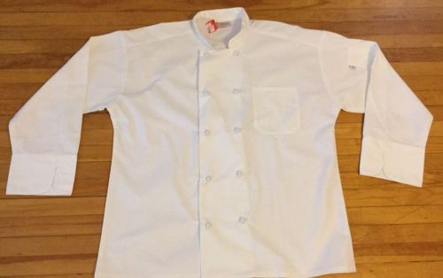 Uncommon Thread White XL Classic Knot Chef Coat