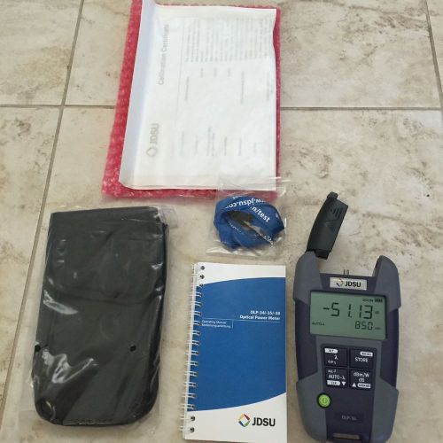 NEW - OLP-34 JDSU 2302/01 SmartPocket Optical Power Meter -see description