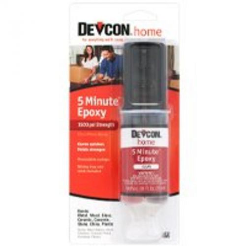 25Ml Clear 5Minute Epoxy Devcon Epoxy Adhesive S208 Clear 078143208454