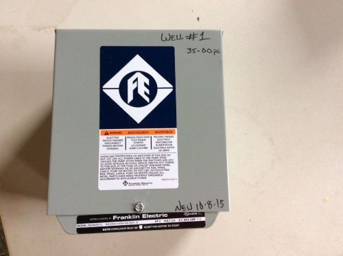 Franklin 2823028110 Control Box,New, FREE SHIPPING, $1C$