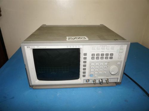 HP Agilent 8990A Peak Power Analyzer As Is