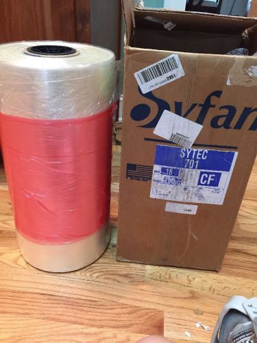 18&#034; polyolefin heat shrink wrap film, 100 gauge 2625 ft for sale