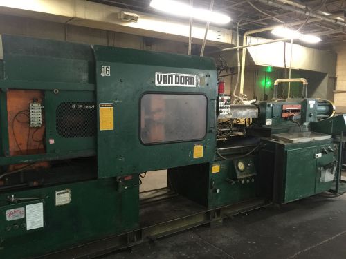 Van Dorn Injection Molding Press 250 Ton