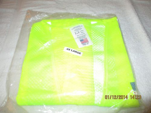 IRON HORSE SAFETY VEST 4XL