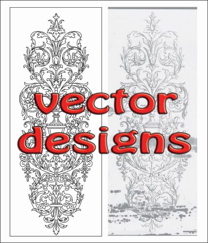 Highly Detailed Historic Vector Designs