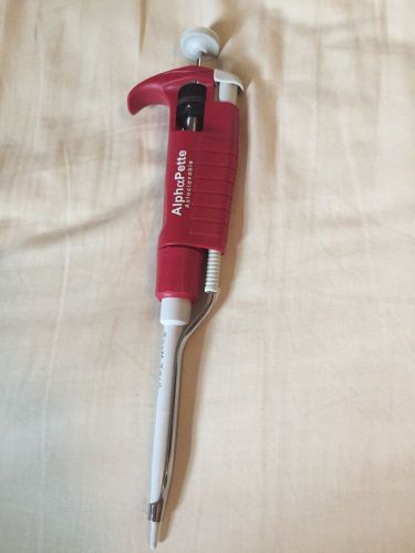 AlphaPette Ergonomic Adjustable Pipette P10