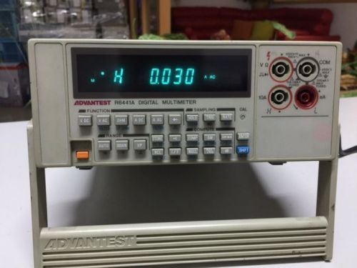 Advantest R6441A Digital Multimeter