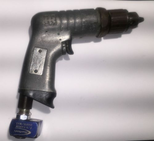 INGERSOLL RAND AIR DRILL MODEL 5AH1,  5000RPM, BLUE POINT  YA502M ELBOW SWIVEL