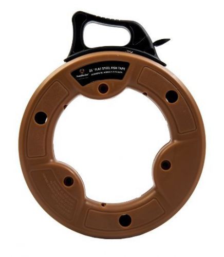 Southwire 25-ft steel fish tape pulling new tool electrical  treated steel cable for sale