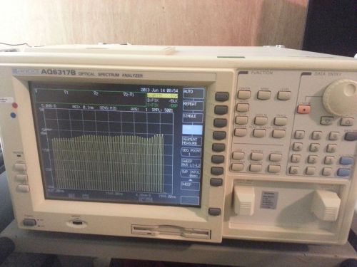 Ando AQ6317B Optical Spectrum Analyzer   OSA calibated