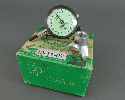 Federal B3W Dial Indicator &amp; Stand - Range: 0-10-0 / Grad .001&#034;