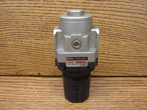 SMC AIR REGULATOR MODEL AR3000 UNTESTED