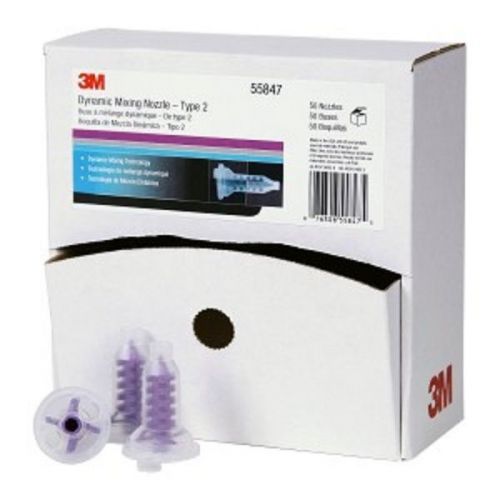 3M™ 5847 Dynamic Mixing Nozzle, 05847, Box of 50 Nozzles