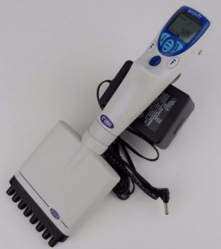 BioHit e 1200 8 Channel Pipette