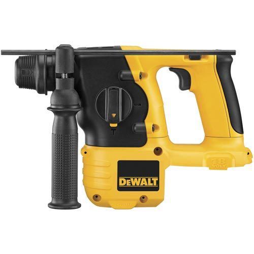 DEWALT DC212B 18-Volt 7/8-Inch Cordless SDS Hammer Bare-Tool, No Battery bundle