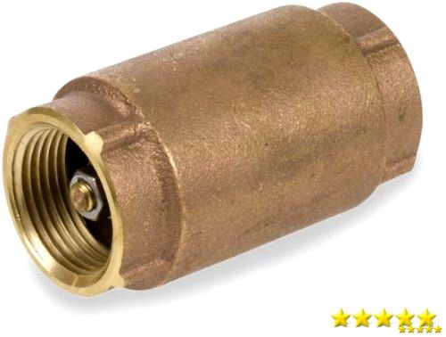 Smith-Cooper International CV30 Series Brass Check Valve, 1&#034; NPT Female, New