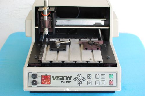 VISION VE-810 COMPUTER ENGRAVER