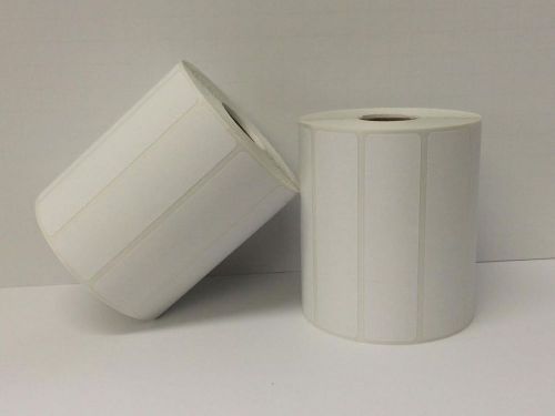 6 RL 4x1 Direct Thermal 1375 Labels Per Roll GX420t GX420t LP2844 LP2442 TLP2844