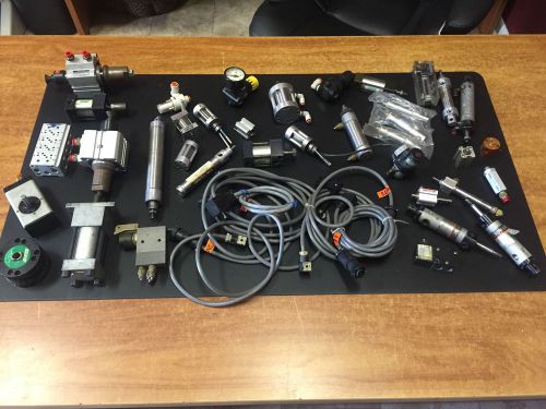 LARGE LOT OF PHD BIMBA SMC NUMATICS AIR CYLINDER PNEUMATIC + MORE! ONE MONEY!