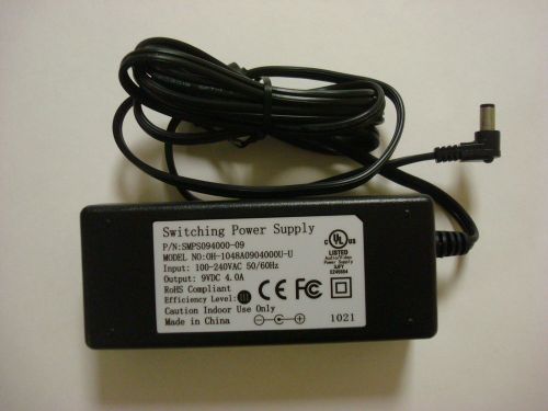 Power Supply for Verifone Omni 3730, 3730LE, Vx510, Vx510LE, Vx570, Vx610 (NEW)