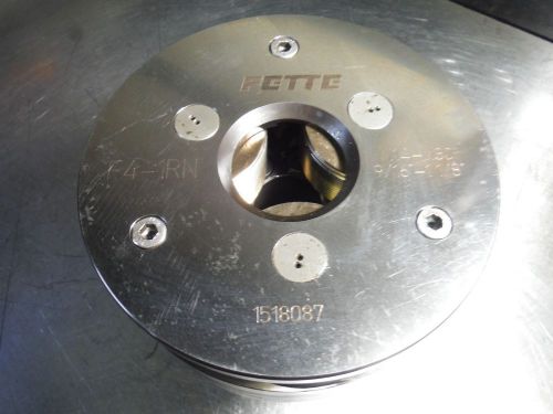 Fette Thread Rolling Roller Head 9/16&#034; To 1 1/8&#034; Range F4 1RN (LOC1300B)