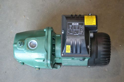 DAB DP102M Deep Well Cast Iron Pump 115-230V Single Phase, 1HP