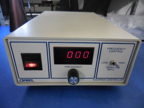 Oriel Chopper Controller Model 75095, 7080 Sync