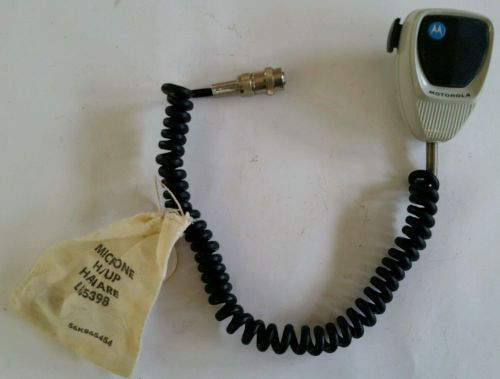 MOTOROLA TMN6071A  MOBILE MICROPHONE MOTRAC MOTRAN MOCOM 70 NOS!