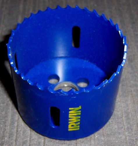 Irwin 373218BX 2-1/8&#034; Bi-Metal Hole Saw