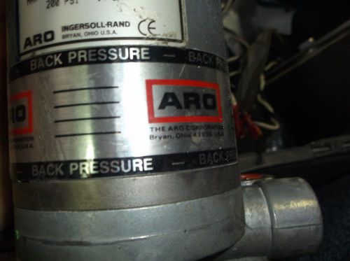 ARO DOWN STREAM FLUID REGULATOR 651791-B1D-B 200 PSI