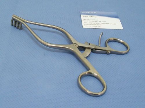 Storz N1822 Weitlaner Mastoid Retractor, German