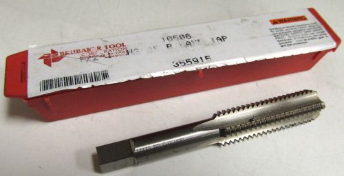 Brubaker 1/2 - 13 NC GH3 HSS Semi Bottoming Hand Tap NEW