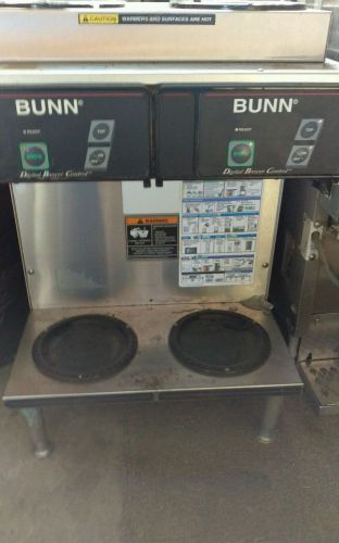 BUNN COFFEE BREWER DUAL