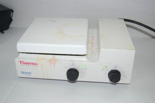 Thermo Thermolyne Nuova II stirrer hotplate stirring hot plate heating unmw stir