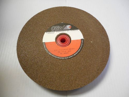 NEW CGW GRINDING WHEEL A60-M-V A60MV .8X1X1-1-1/4-1/2