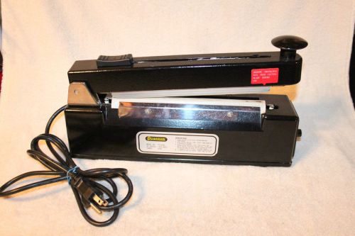 Powerseal KF-200HC Hand Sealer Model TC1008C, 120Volt, 60HZ, 310Watt