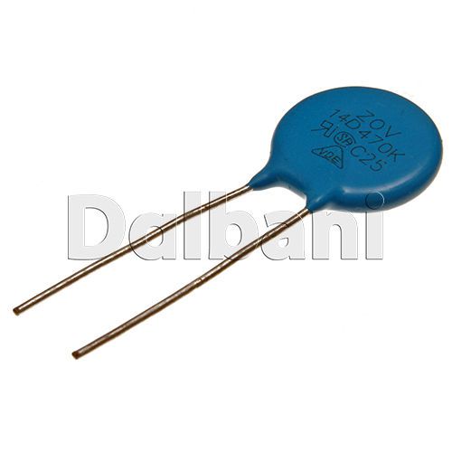 14D470K Metal Oxide Varistor VT Dependent Resistor 14mm 30pcs