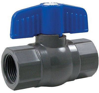 HOMEWERKS WORLDWIDE LLC 1/2&#034;PVC THRD Ball Valve