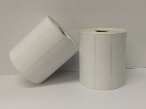 1 rl 4x1 direct thermal 1375 labels per roll gx420t gx420t lp2844 lp2442 tlp2844 for sale