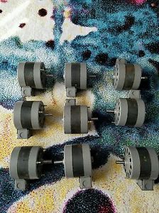 Lot of 9x Dayton 1/6th HP Motors