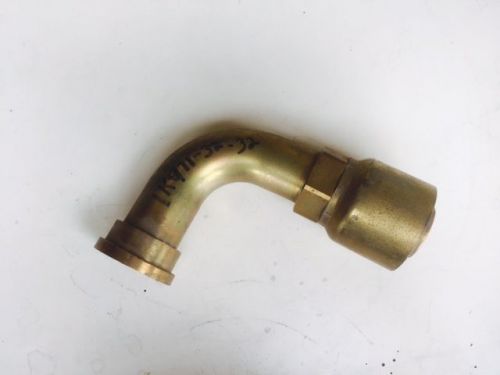 Parker hydraulic fitting 1k971-32-32 90 degree